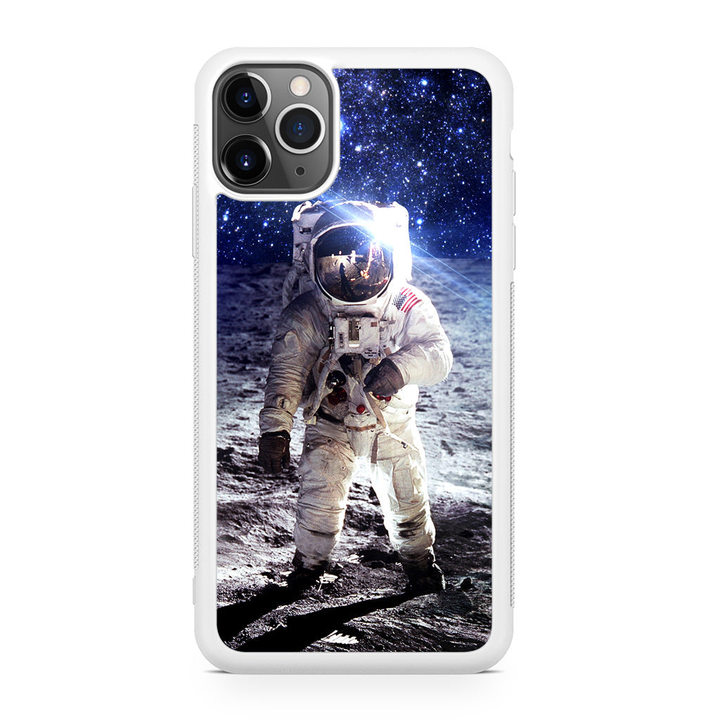 Astronaut Space Moon iPhone 11 Pro Case