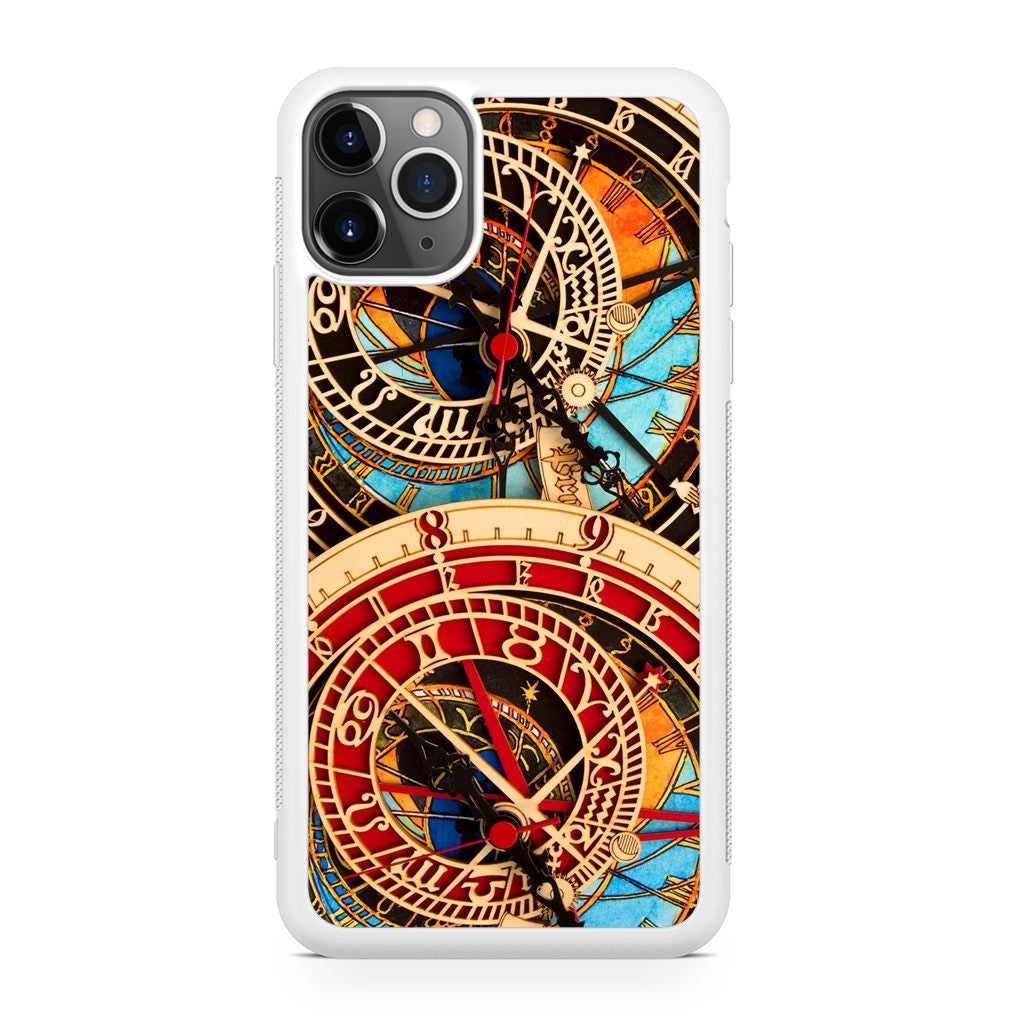 Astronomical Clock iPhone 11 Pro Case