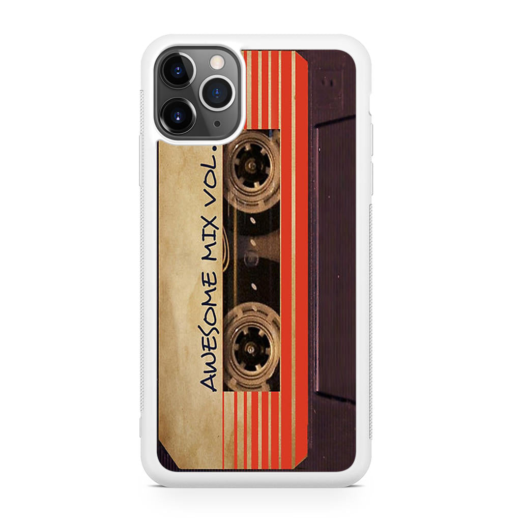 Awesome Mix Vol 1 Cassette iPhone 11 Pro Case