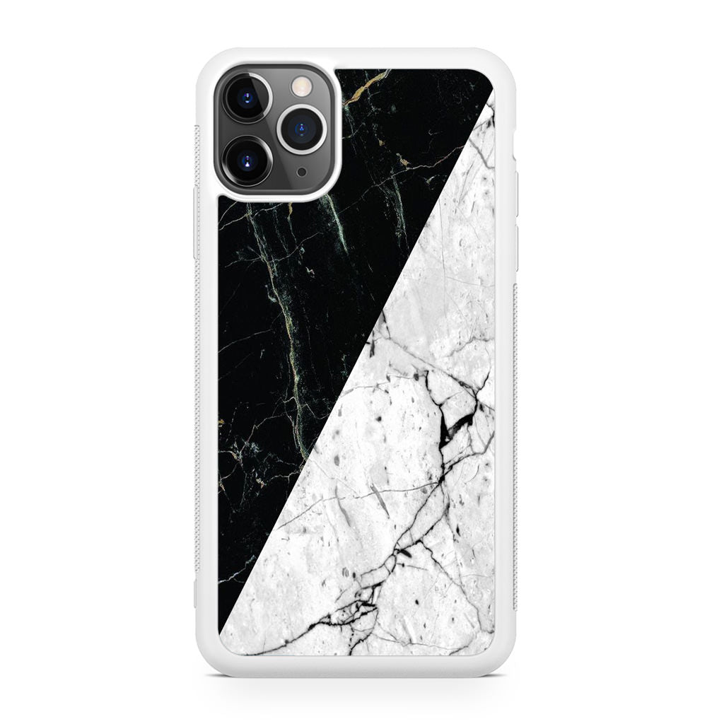 B&W Marble iPhone 11 Pro Case