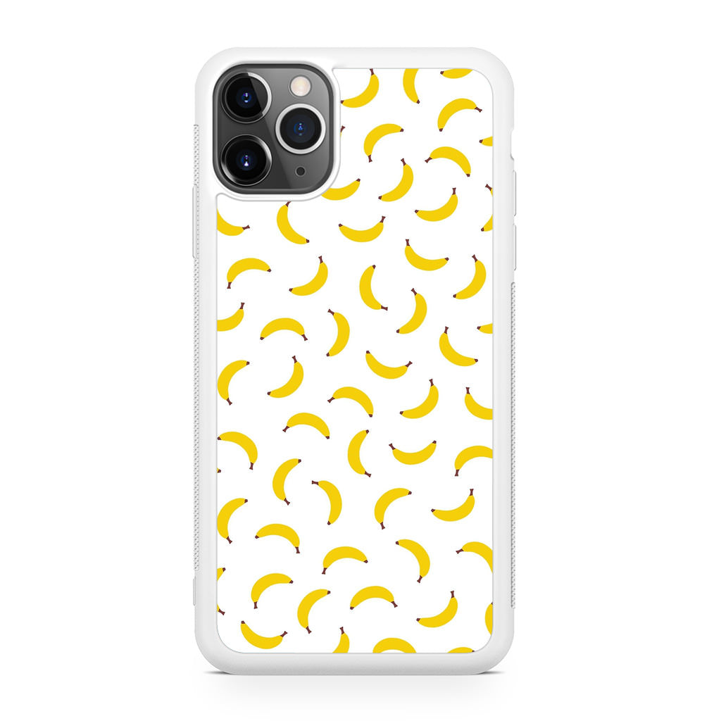 Bananas Fruit Pattern iPhone 11 Pro Max Case