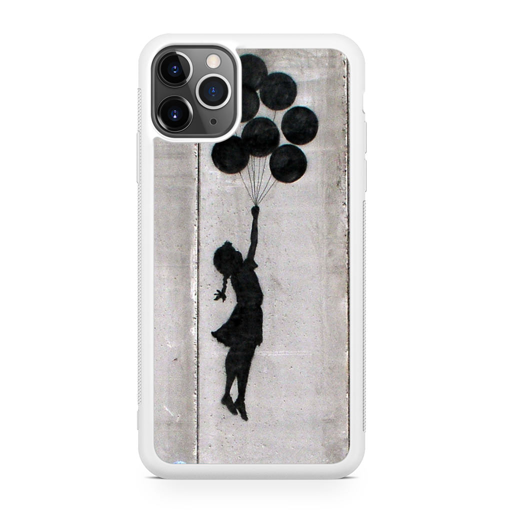 Banksy Girl With Balloons iPhone 11 Pro Case