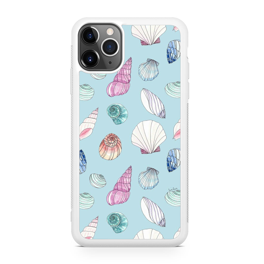 Beach Shells Pattern iPhone 11 Pro Case