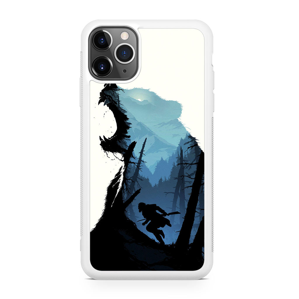 Bear Hunter Art iPhone 11 Pro Case