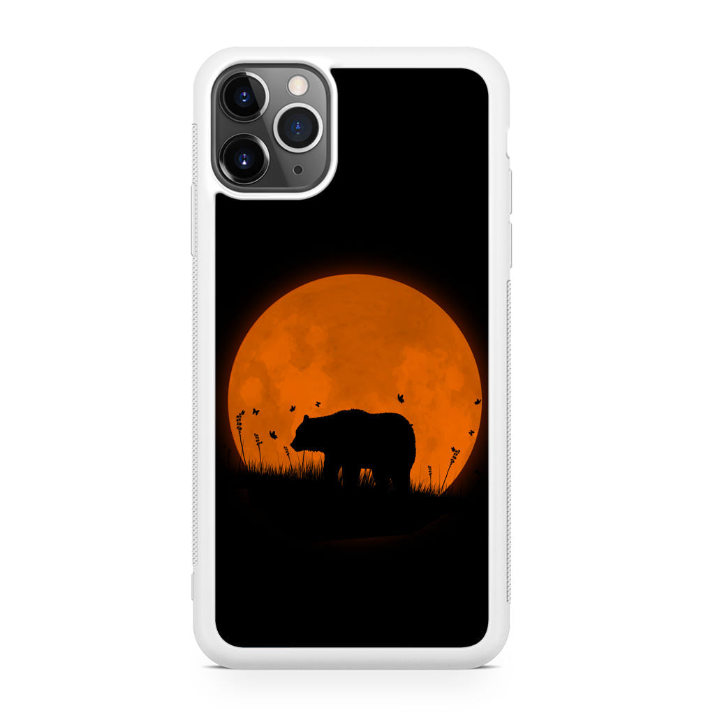 Bear Silhouette iPhone 11 Pro Case