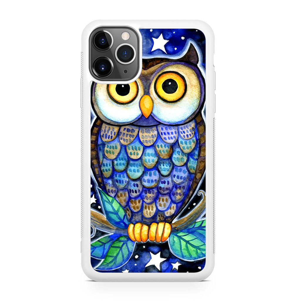 Bedtime Owl iPhone 11 Pro Case