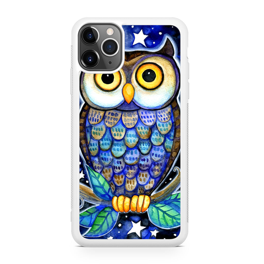 Bedtime Owl iPhone 11 Pro Max Case