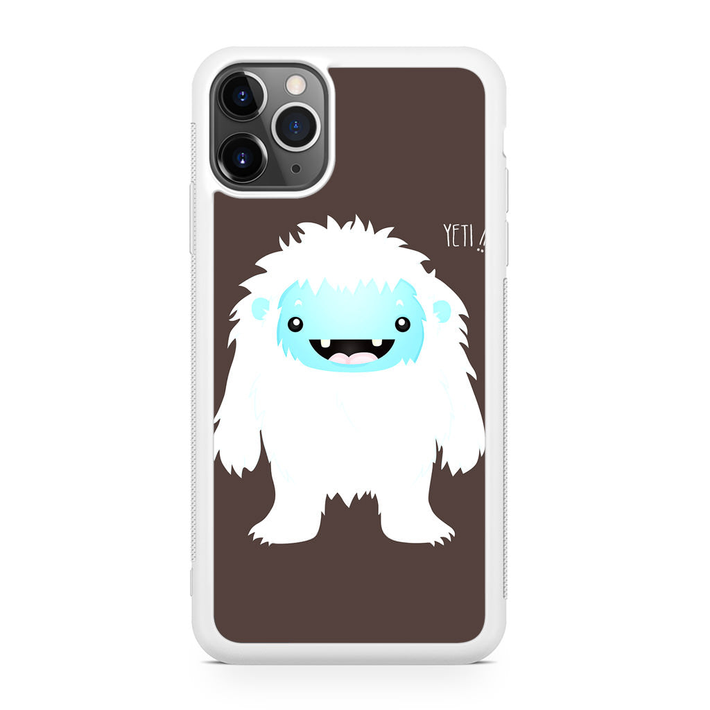 Big Foot Yeti iPhone 11 Pro Case