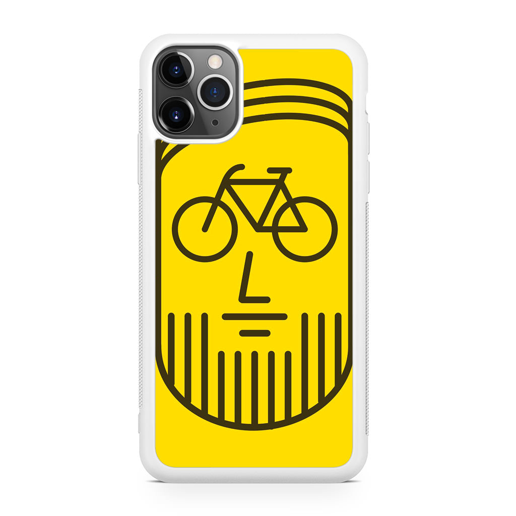 Bike Face iPhone 11 Pro Case