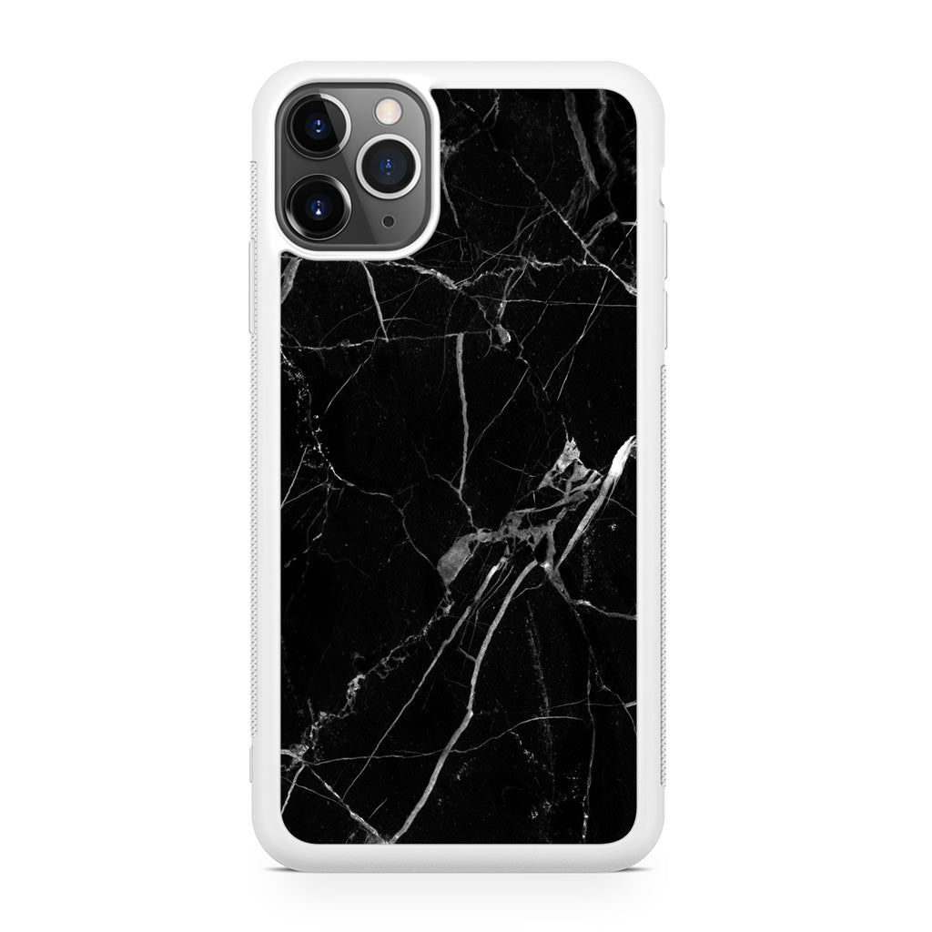 Black Marble iPhone 11 Pro Case