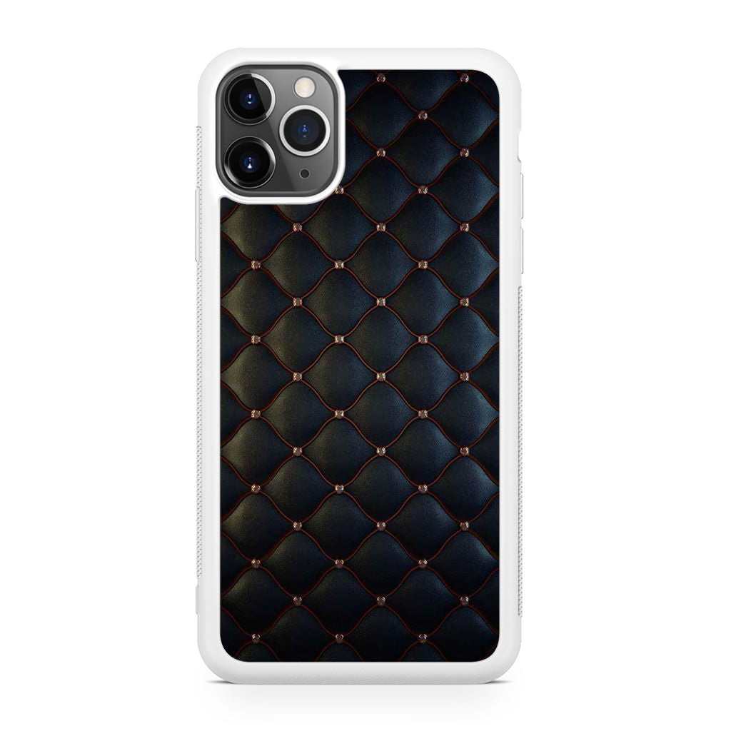 Black Royal Pattern iPhone 11 Pro Case