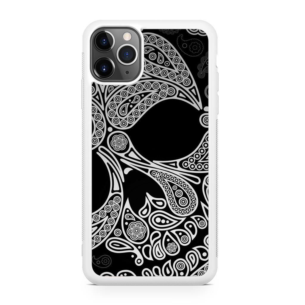 Black Skull iPhone 11 Pro Case