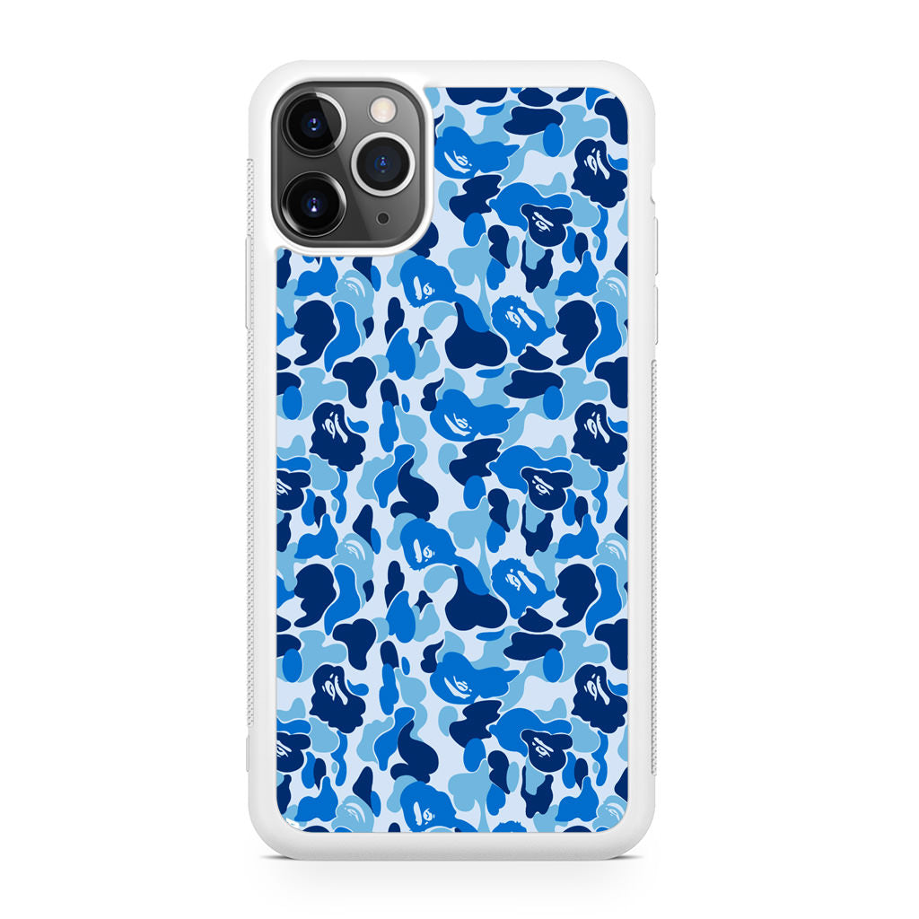 Blue Camo iPhone 11 Pro Case