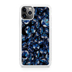 Blue Diamonds Pattern iPhone 11 Pro Case