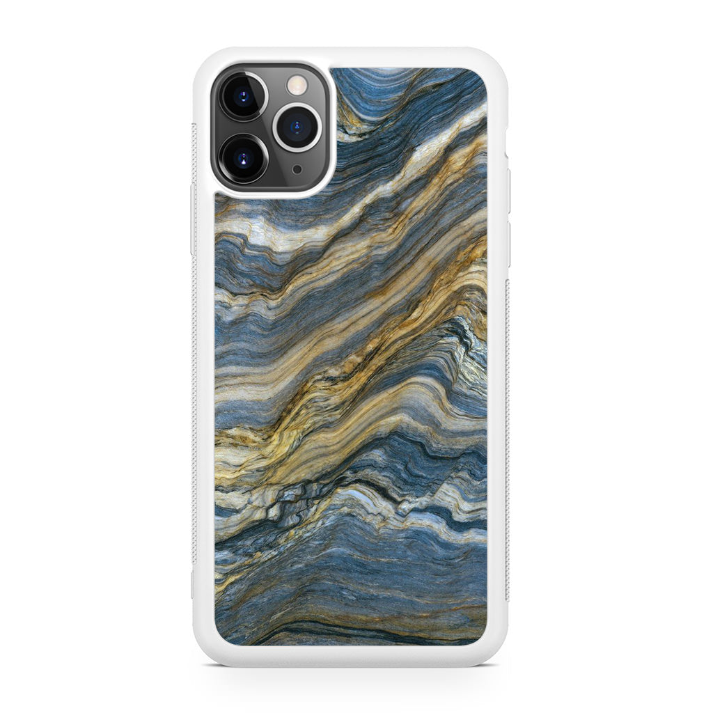 Blue Wave Marble iPhone 11 Pro Case