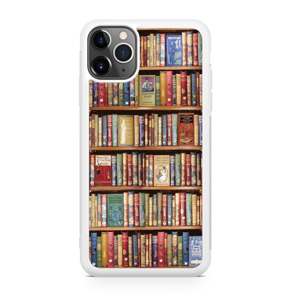 Bookshelf Library iPhone 11 Pro Case