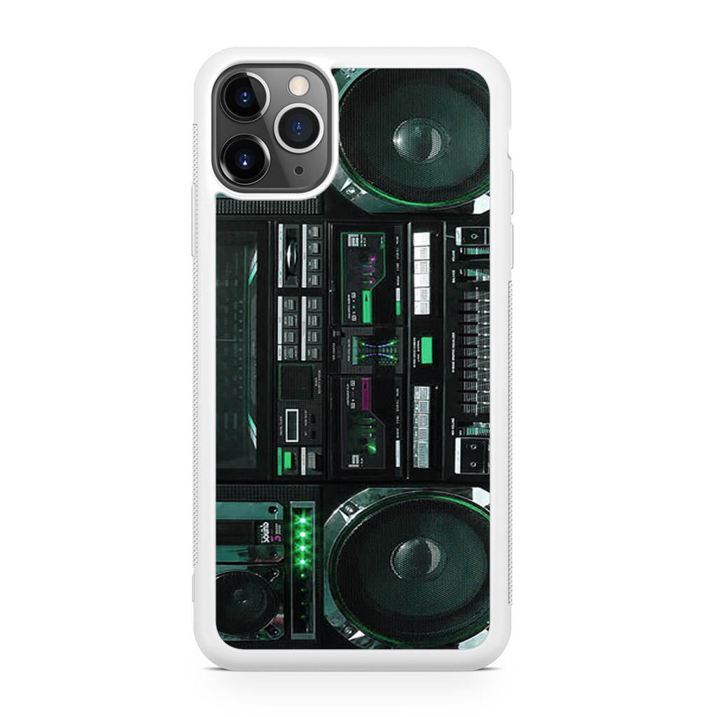 Boombox Blaster iPhone 11 Pro Case