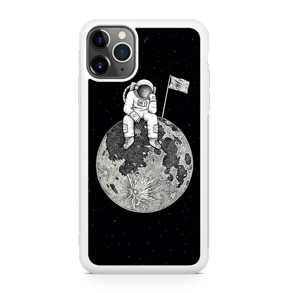 Bored Astronaut iPhone 11 Pro Case