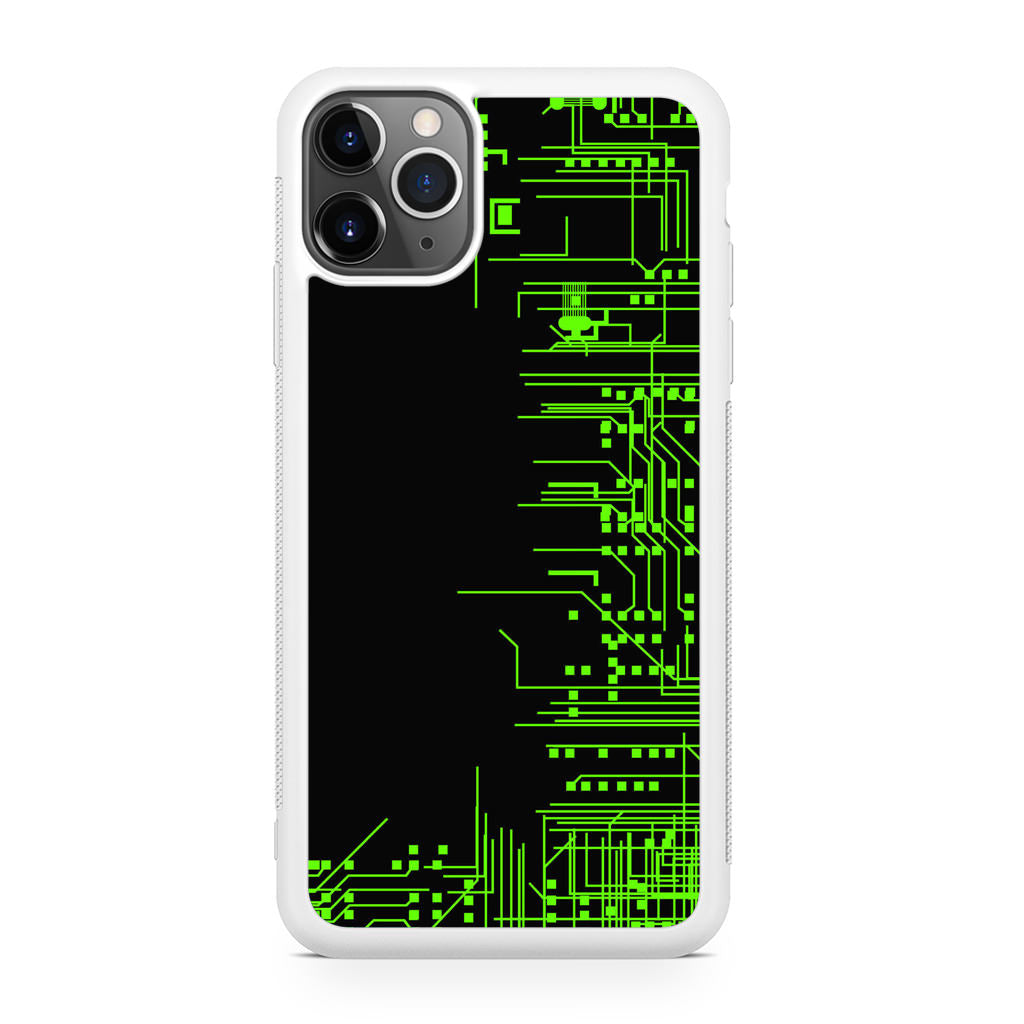 Circuit PCB iPhone 11 Pro Max Case