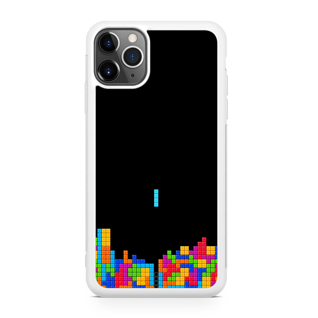 Classic Video Game Tetris iPhone 11 Pro Case