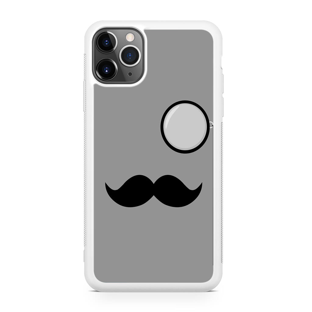 Classy Mustache iPhone 11 Pro Case