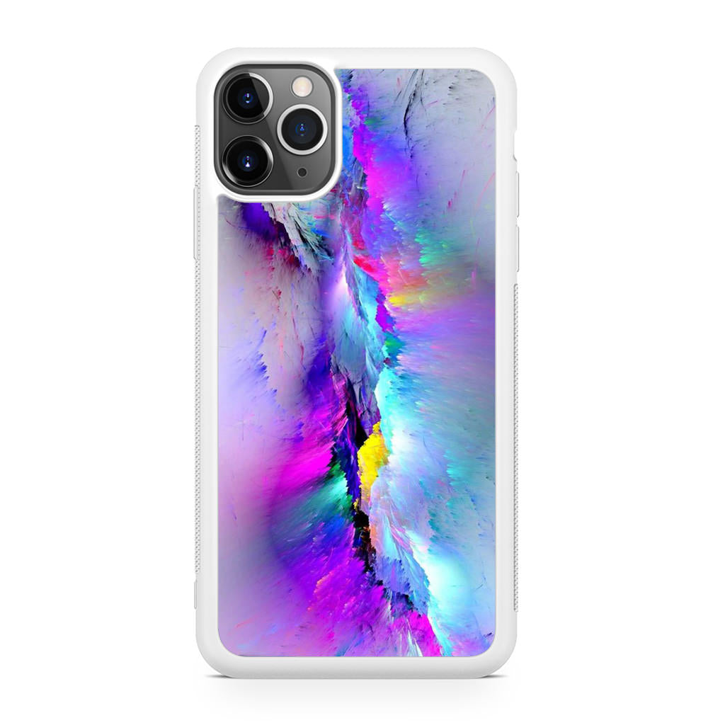 Colorful Abstract Smudges iPhone 11 Pro Case