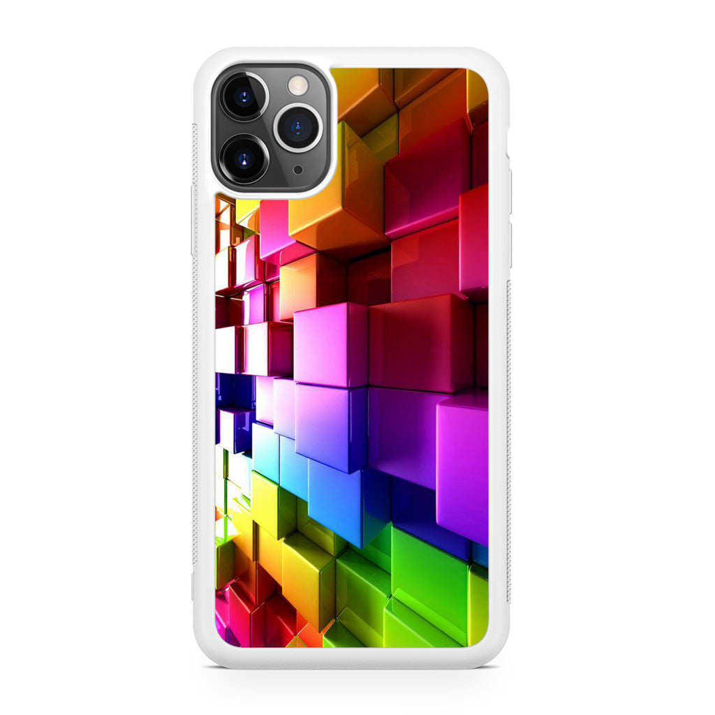 Colorful Cubes iPhone 11 Pro Case