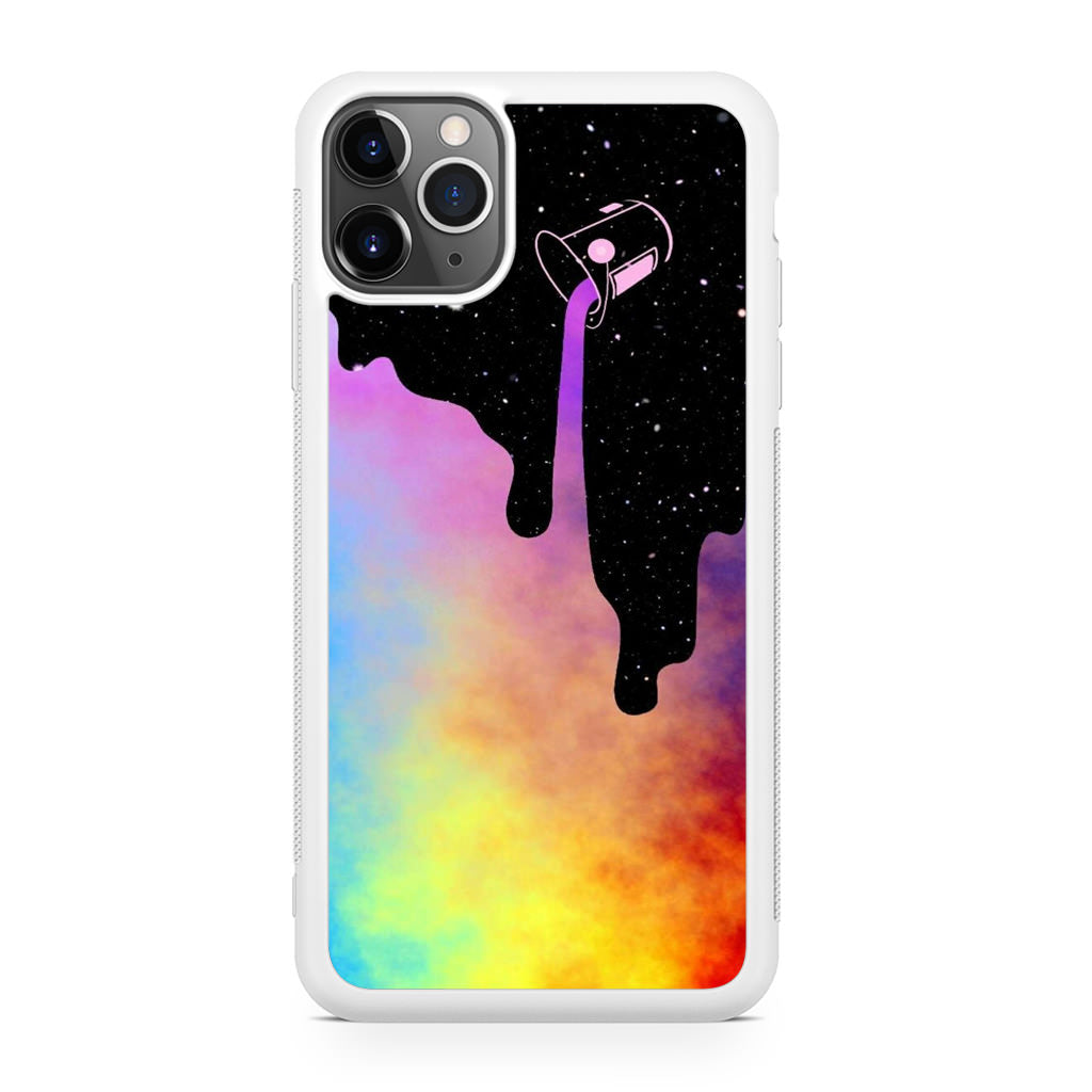 Coloring Galaxy iPhone 11 Pro Case