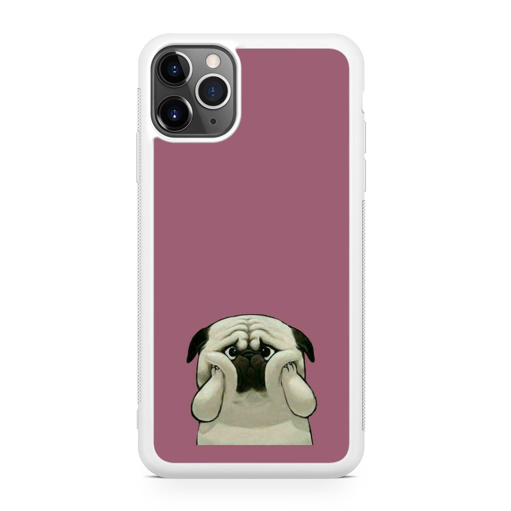 Cubby Pug iPhone 11 Pro Case