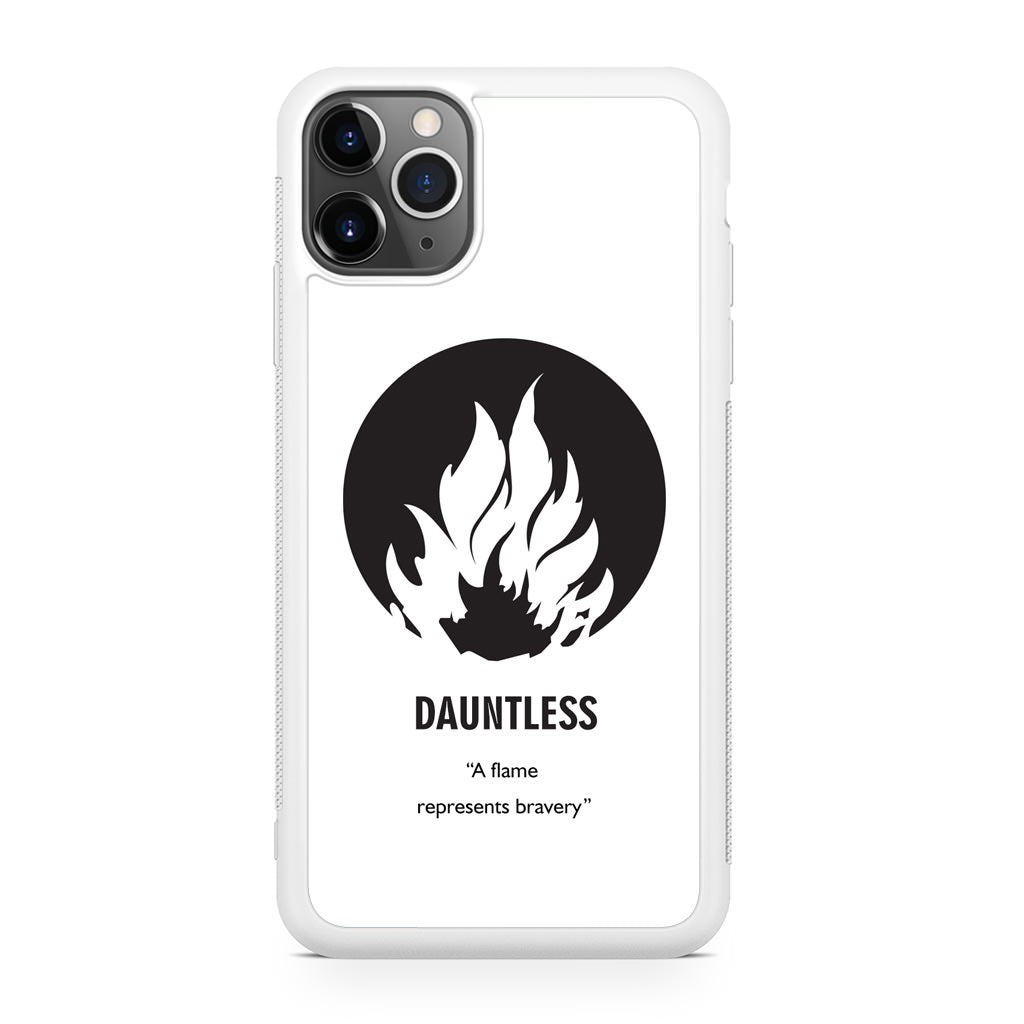 Dauntless Divergent Faction iPhone 11 Pro Case