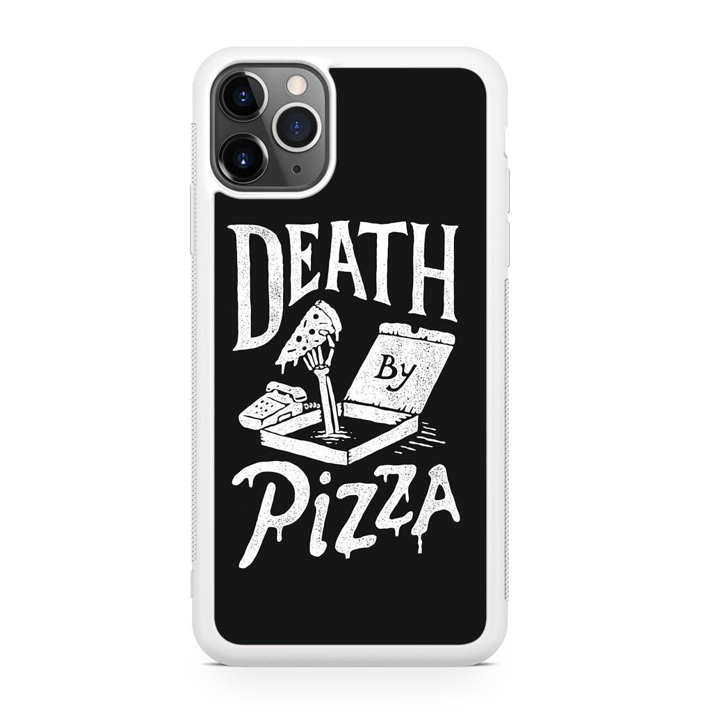 Death By Pizza iPhone 11 Pro Case