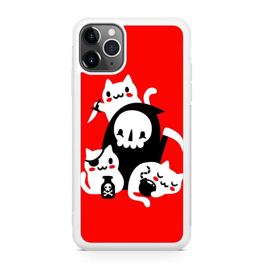 Death Little Helpers iPhone 11 Pro Max Case