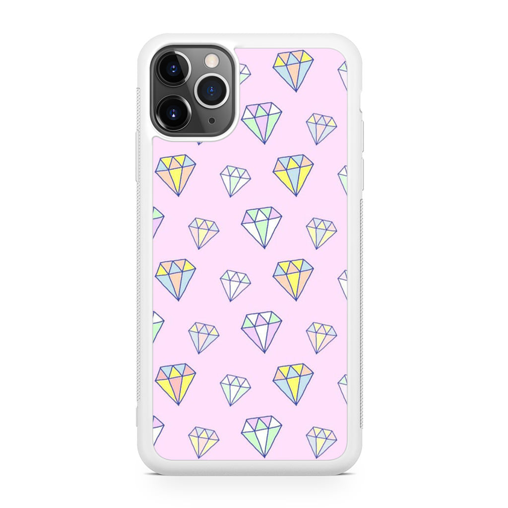 Diamonds Pattern iPhone 11 Pro Case