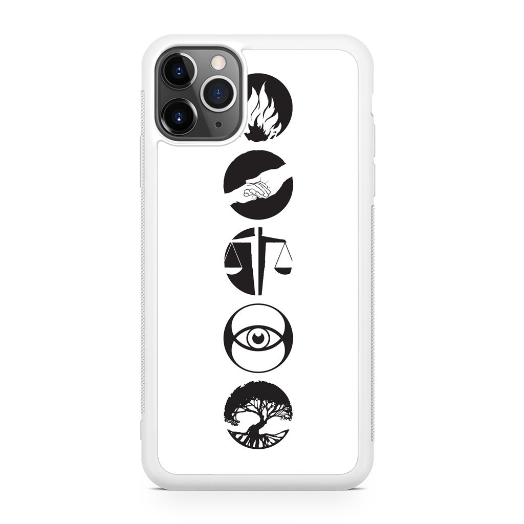 Divergent Factions iPhone 11 Pro Max Case