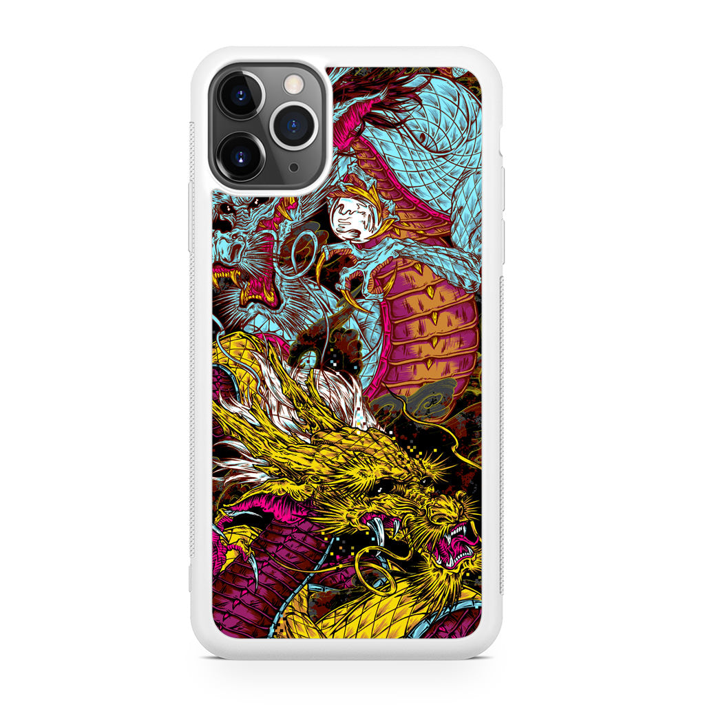 Double Dragons iPhone 11 Pro Case