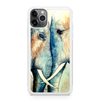 Elephants Sadness iPhone 11 Pro Case