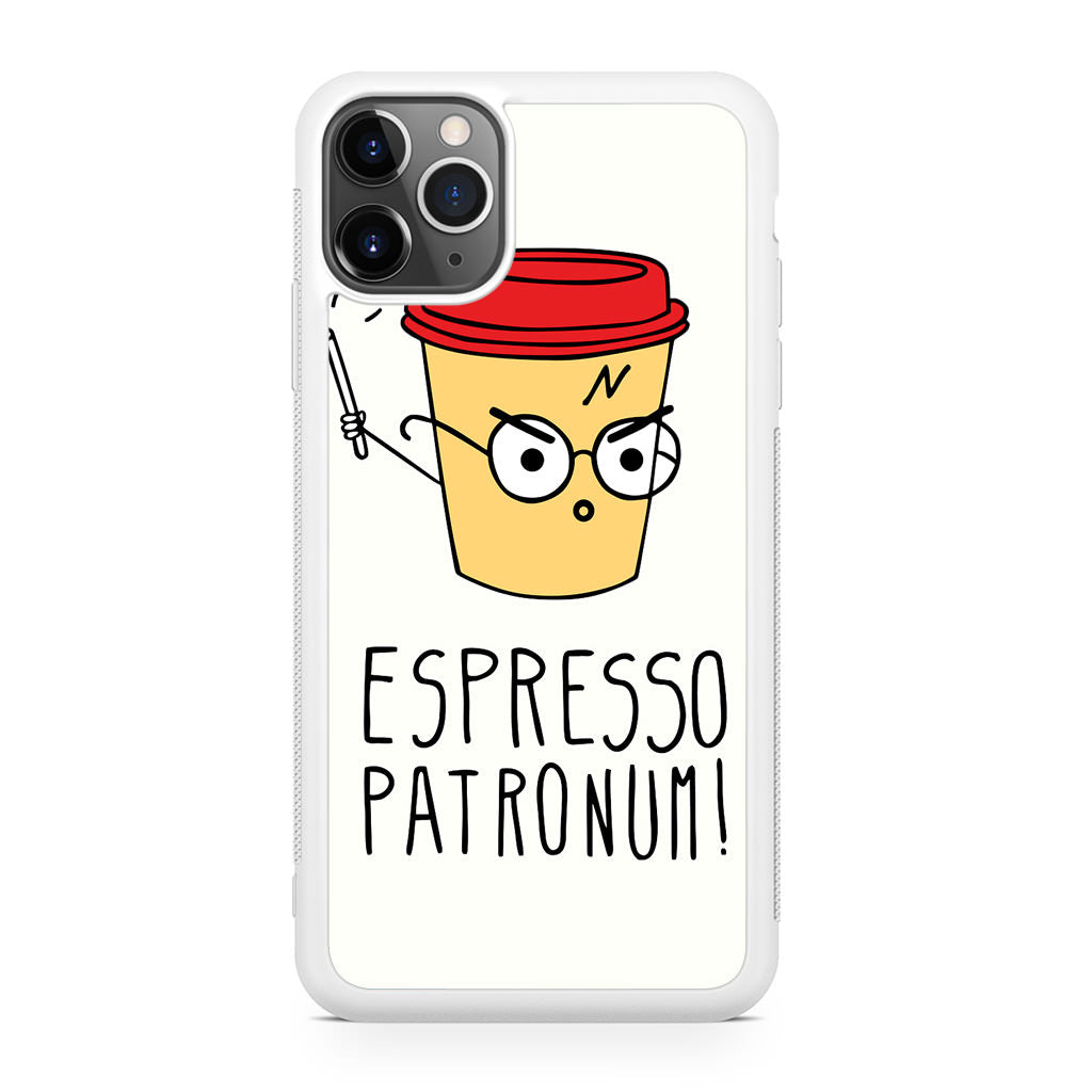 Espresso Patronum iPhone 11 Pro Case