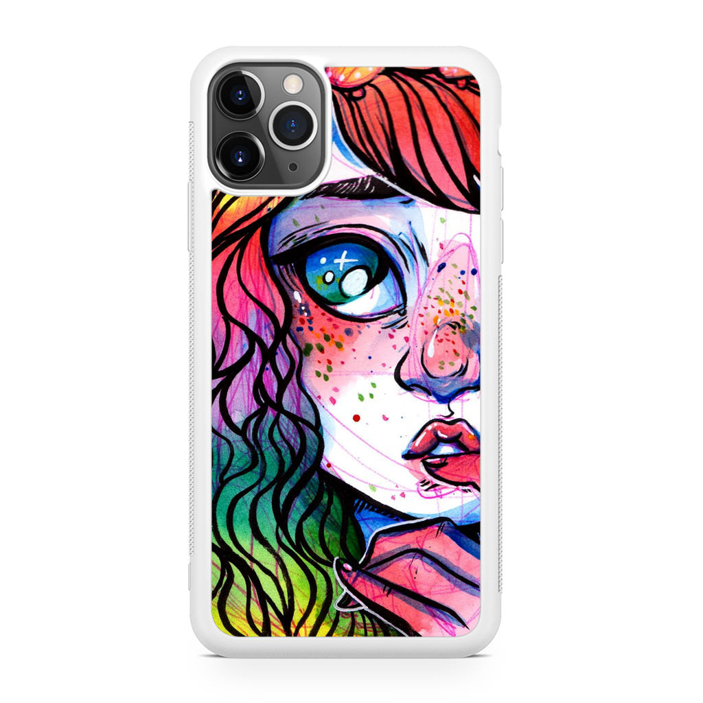 Eyes And Braids iPhone 11 Pro Case