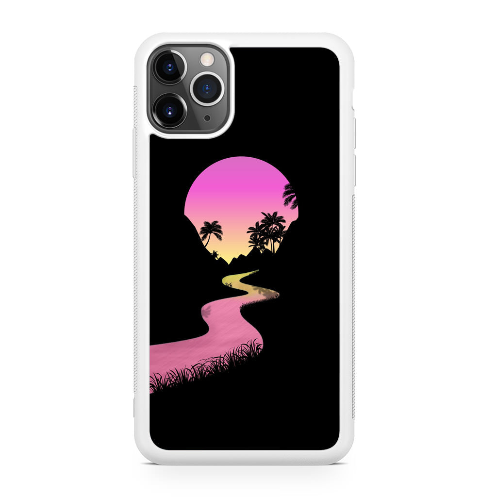 Flow To The Estuary iPhone 11 Pro Case