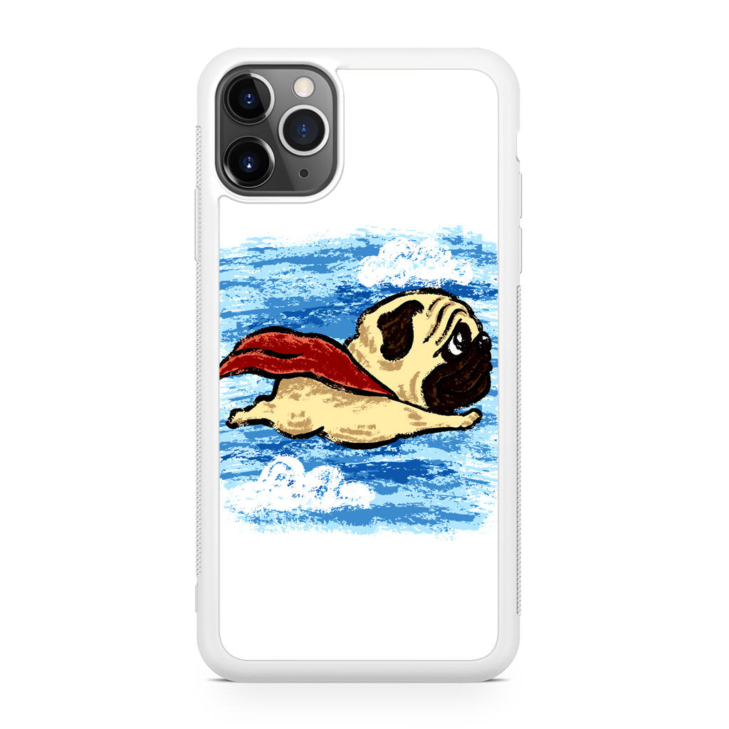 Flying Pug iPhone 11 Pro Case