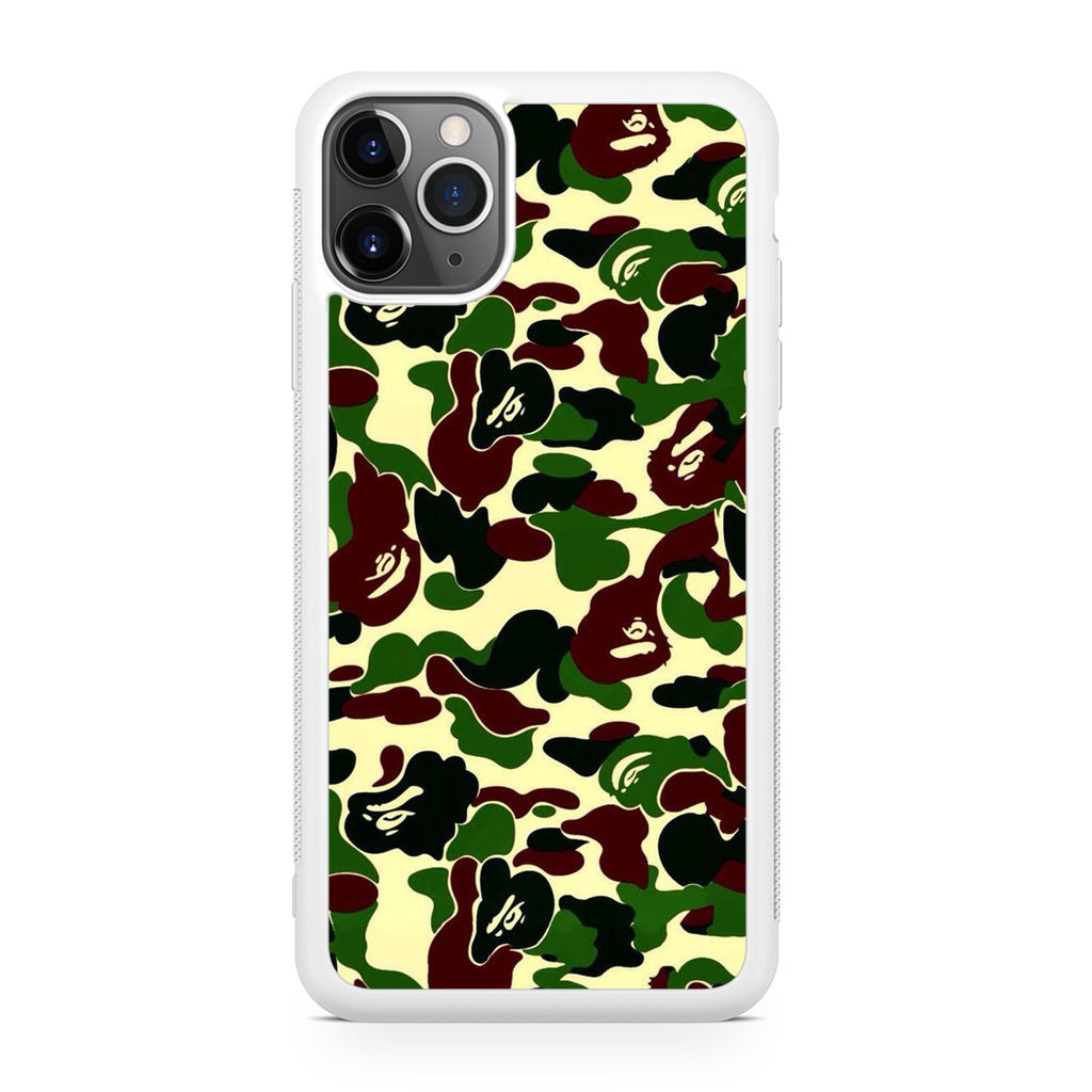 Forest Army Camo iPhone 11 Pro Case