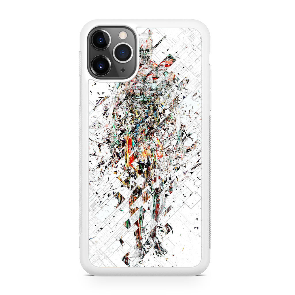 Fragmantacia Art Human Abstract iPhone 11 Pro Case