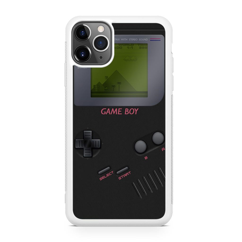 Game Boy Black Model iPhone 11 Pro Max Case