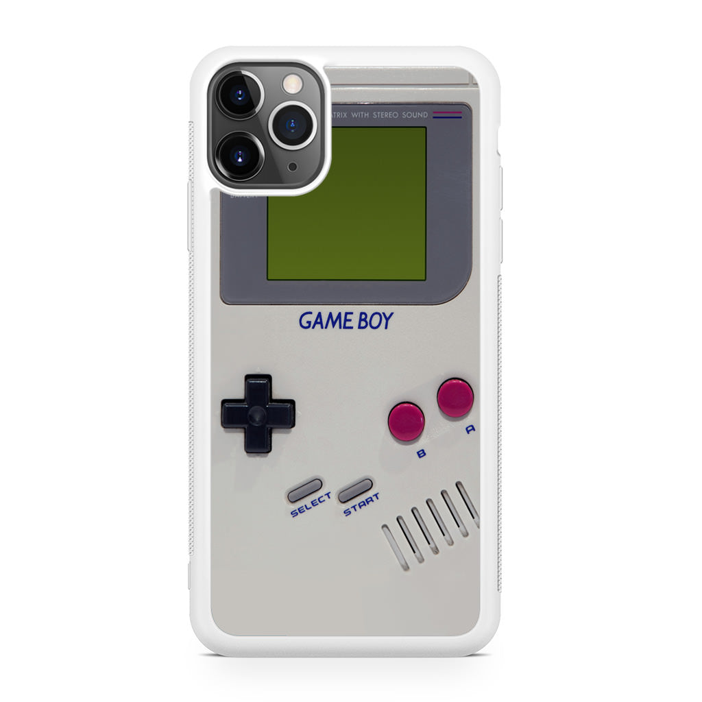 Game Boy Grey Model iPhone 11 Pro Case