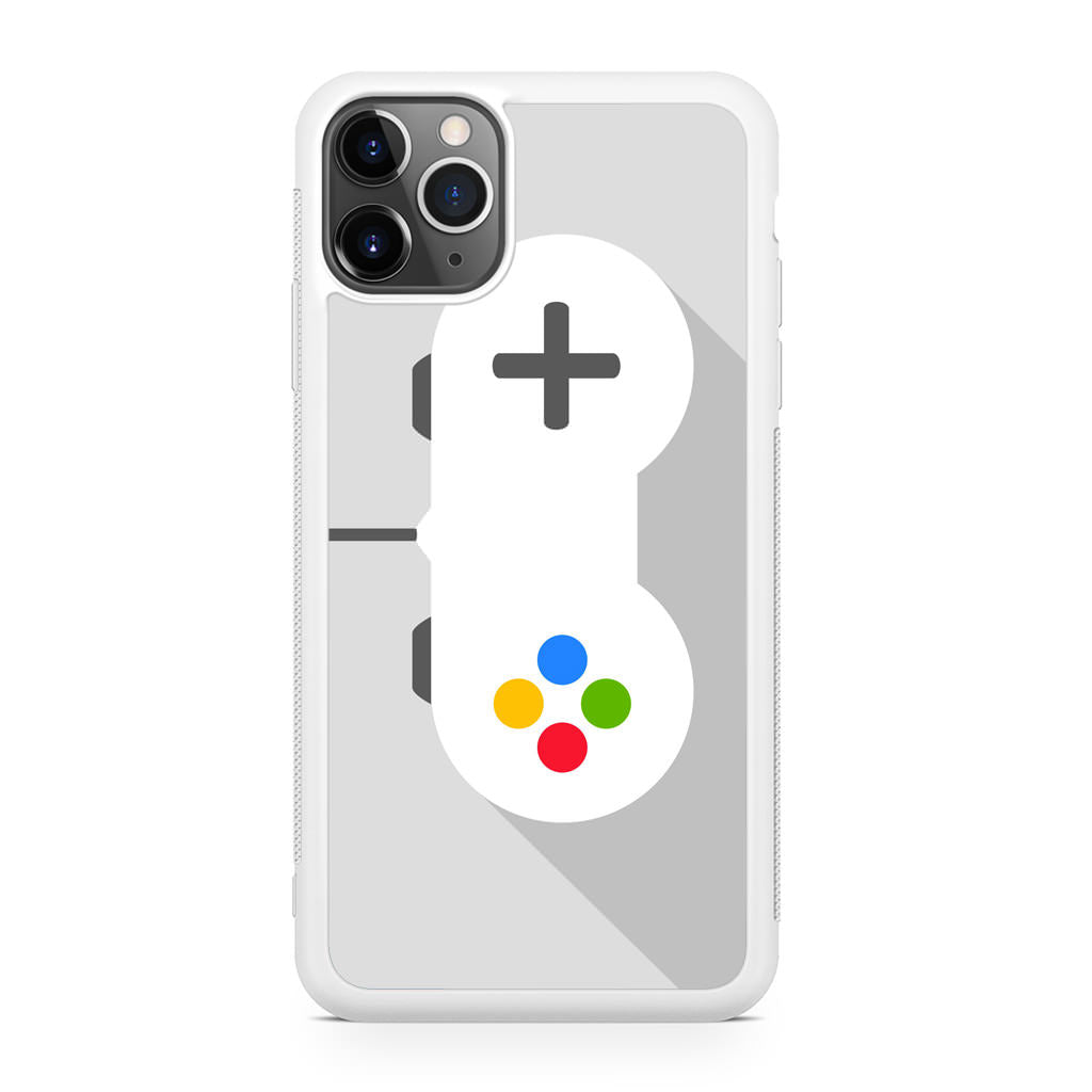 Game Console Minimalist iPhone 11 Pro Case