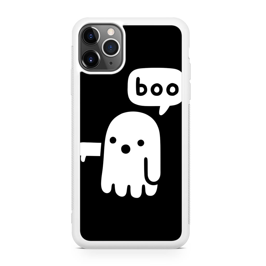 Ghost Of Disapproval iPhone 11 Pro Case