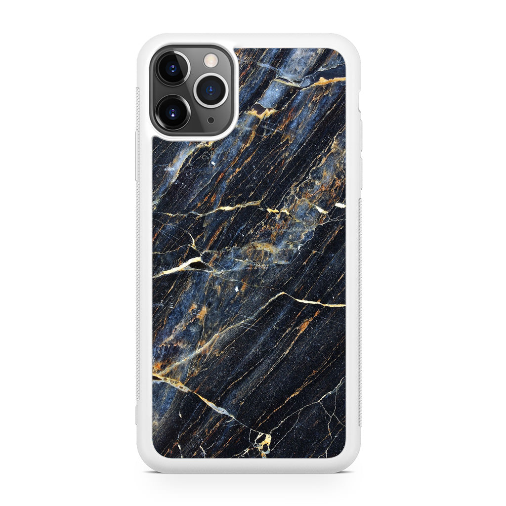 Golden Black Marble iPhone 11 Pro Case