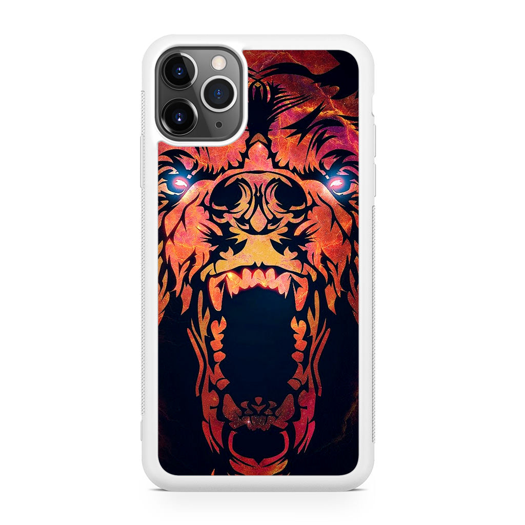 Grizzly Bear Art iPhone 11 Pro Case