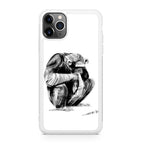 Guinea Chimp iPhone 11 Pro Case