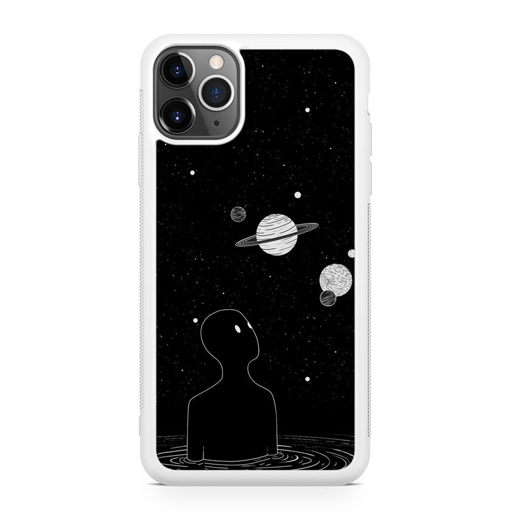 Hello Saturn iPhone 11 Pro Max Case